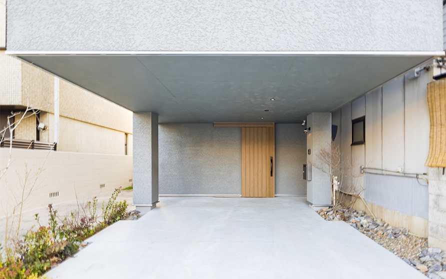 都市に住む・3階建て・重量鉄骨・外断熱の家＠名古屋市昭和区