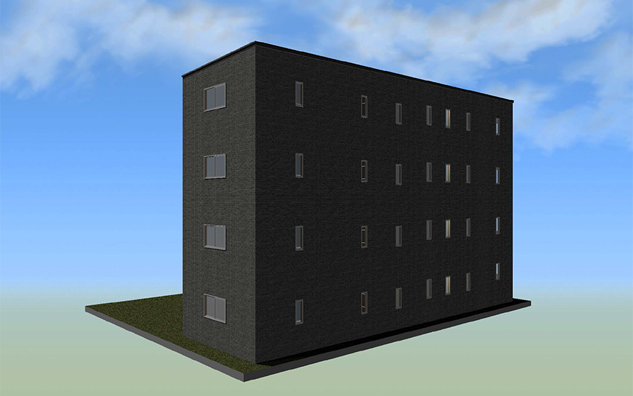 中区賃貸マンション計画