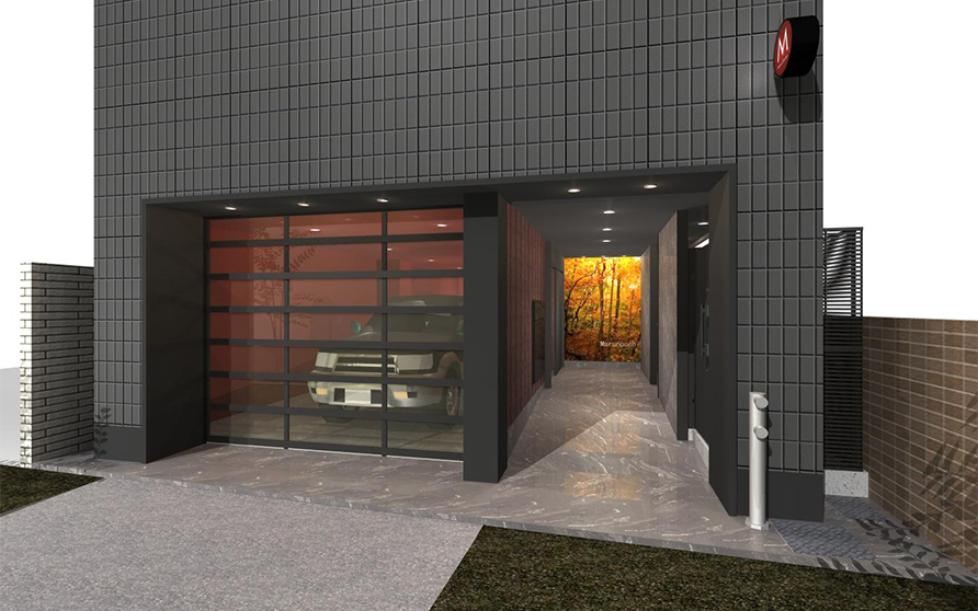 METRO GARDEN（共同住宅）8階建て重量鉄骨造