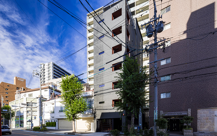 METRO GARDEN（共同住宅）8階建て重量鉄骨造