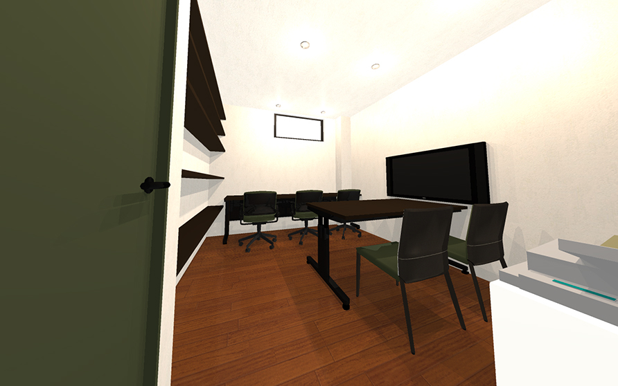 3世帯住宅(2階建て)重量鉄骨造・外断熱