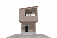 SHouse　重量鉄骨2階建て　外断熱