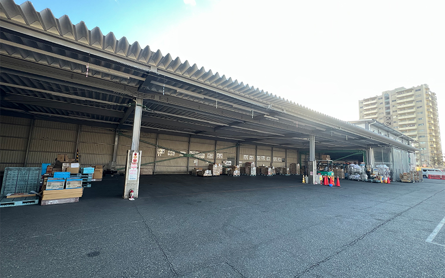 CCBJI　八尾SC耐震改修工事