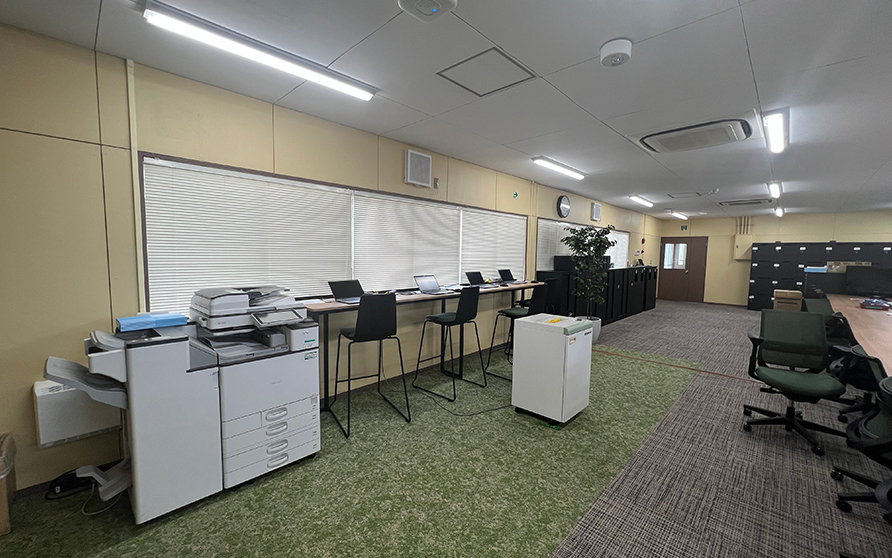 CCBJI　八尾SC オフィス