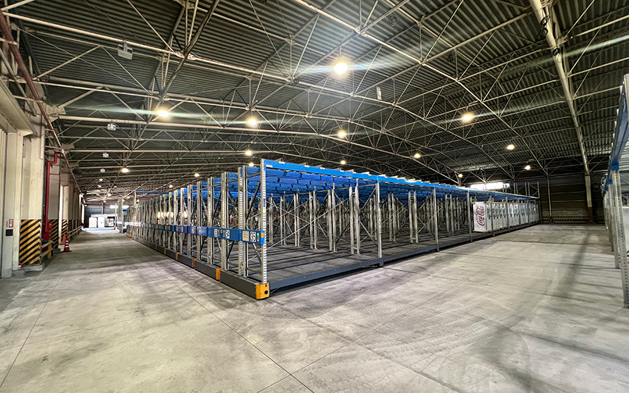 onEQuestかすみがうら（自動倉庫）