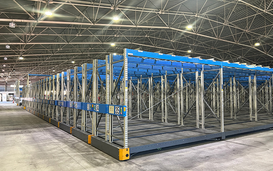 onEQuestかすみがうら（自動倉庫）