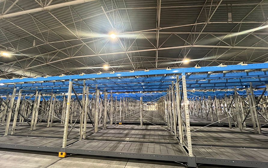 onEQuestかすみがうら（自動倉庫）