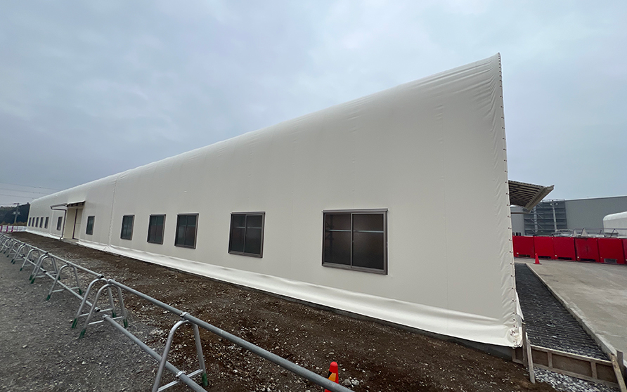 onEQuestかすみがうら（自動倉庫）