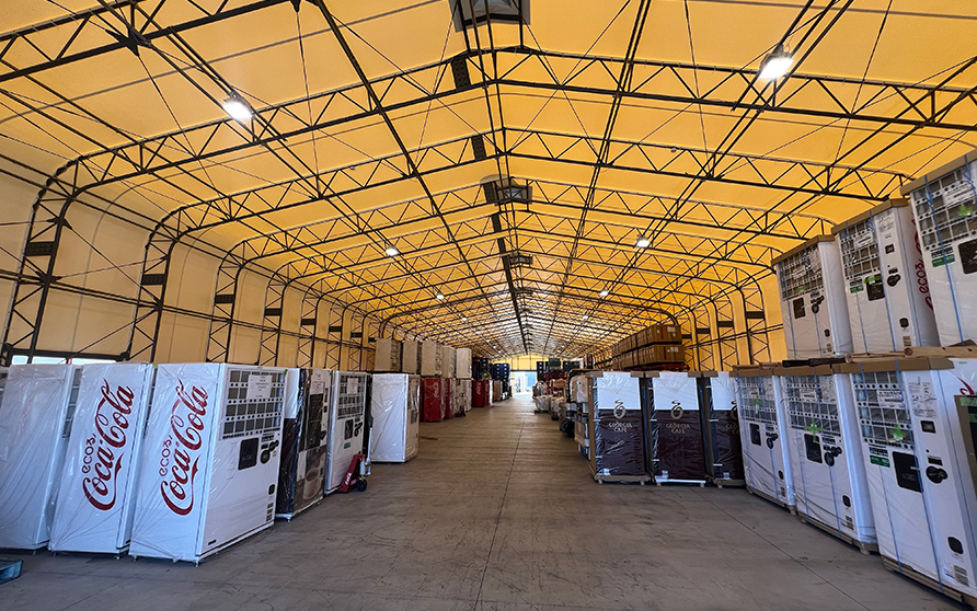 onEQuestかすみがうら（自動倉庫）