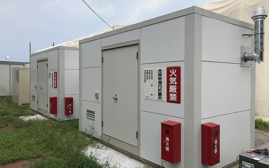 onEQuestかすみがうら（自動倉庫）