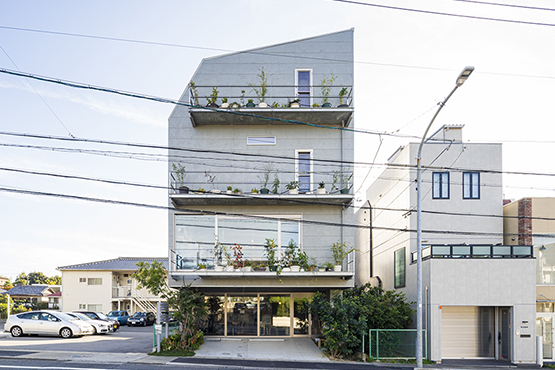 店舗（オフィス） 兼住宅　重量鉄骨・外断熱