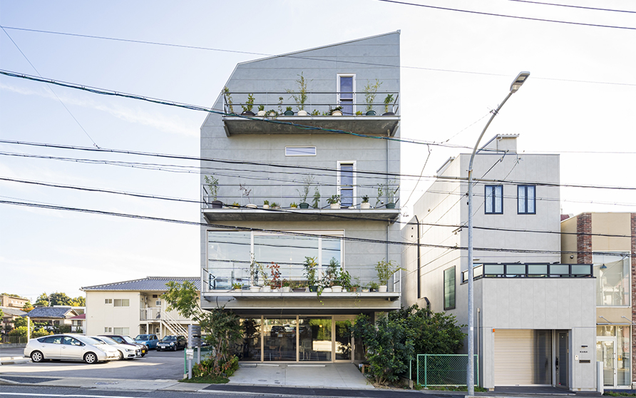 店舗（オフィス）兼住宅　重量鉄骨・外断熱