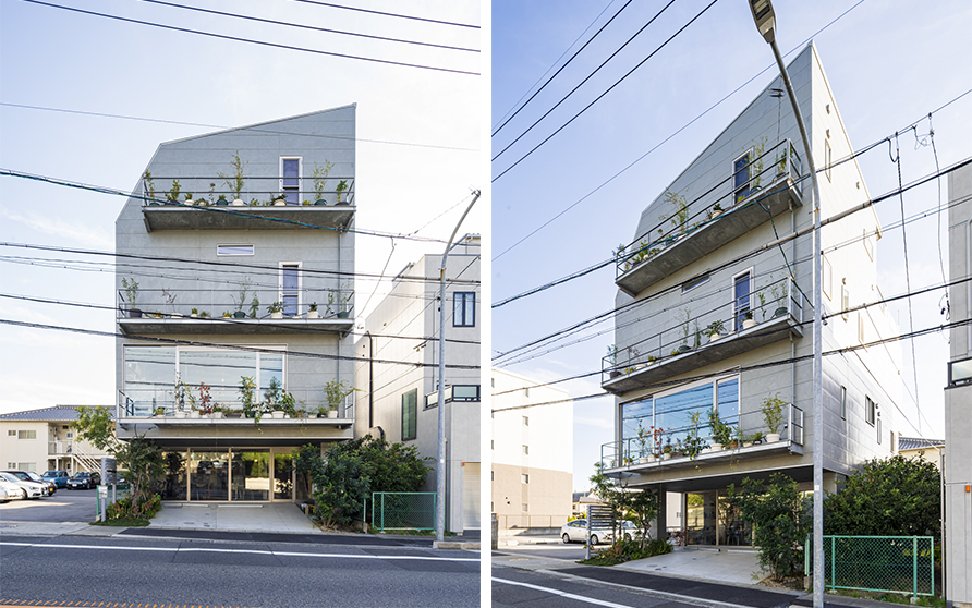 店舗（オフィス）兼住宅　重量鉄骨・外断熱