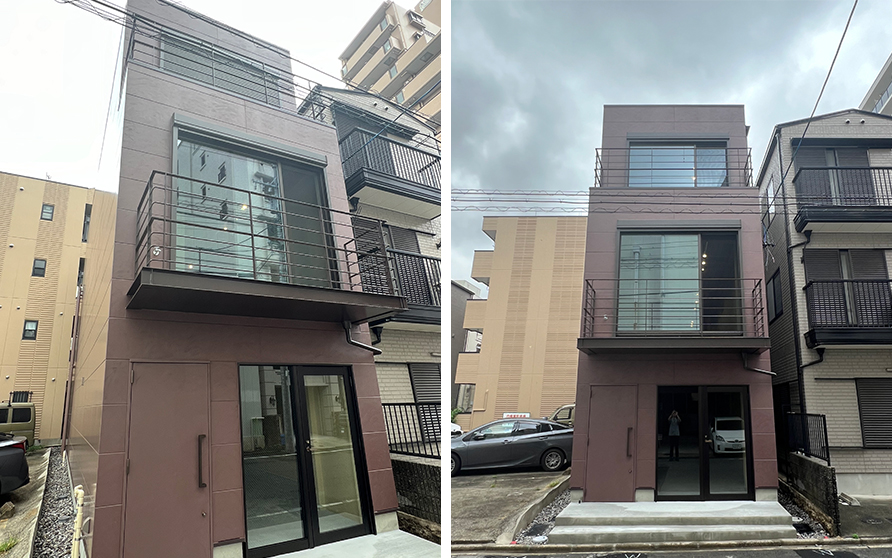 オンウィークエンズ（slow）Office＆Shop（重量鉄骨・3階建て）