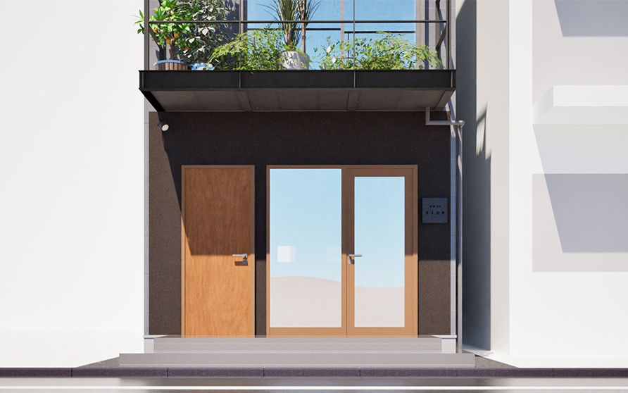 オンウィークエンズ（slow）Office＆Shop（重量鉄骨・3階建て）