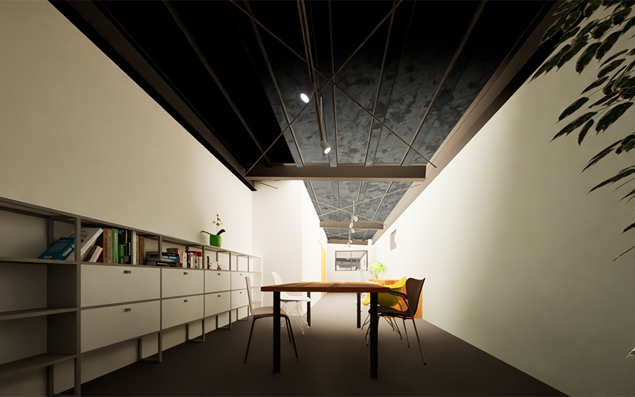 オンウィークエンズ（slow）Office＆Shop（重量鉄骨・3階建て）