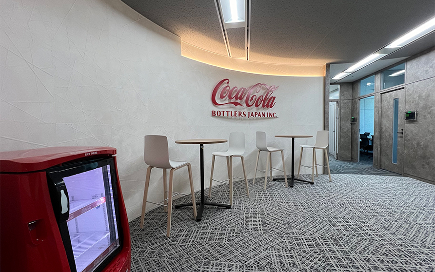 コカ・コーラ名古屋オフィス（タワーズ49F）