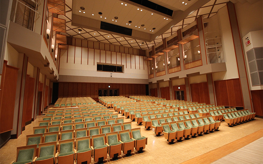 名古屋市 某文化劇場（天井崩落対策工事）