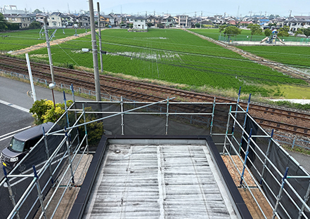 もり耳鼻科（屋根外壁改修）