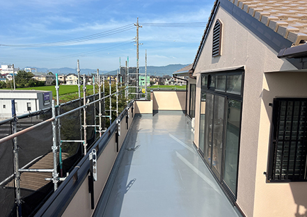 もり耳鼻科（屋根外壁改修）