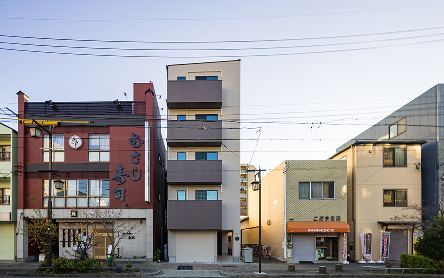 ミルノア尾頭橋【ネコ共生賃貸マンション】