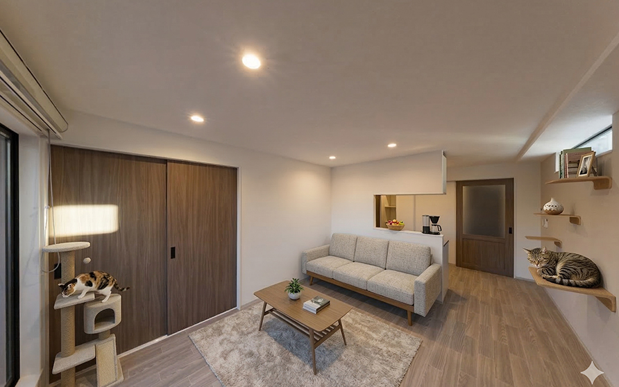 ミルノア尾頭橋【ネコ共生賃貸マンション】