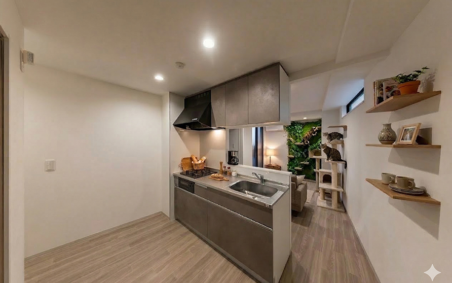 ミルノア尾頭橋【ネコ共生賃貸マンション】