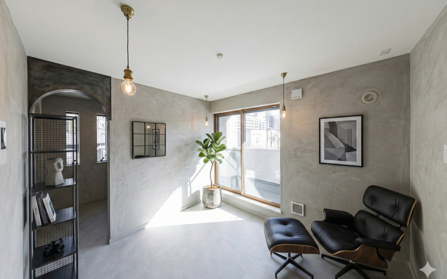 ２LDKファミリータイプ＆単身タイプの共同住宅