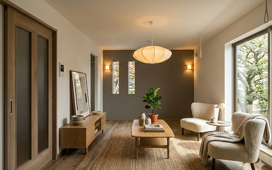 ２LDKファミリータイプ＆単身タイプの共同住宅