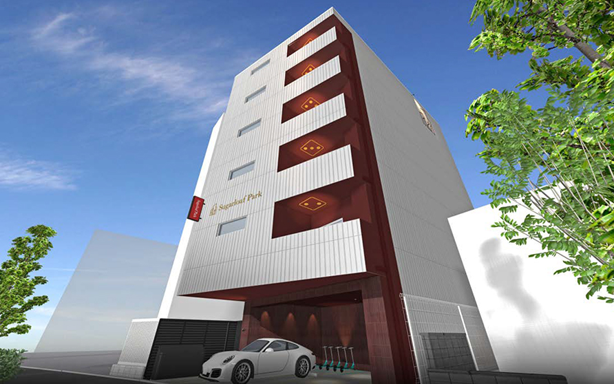 Sugarloaf Park新栄　5階建て共同住宅