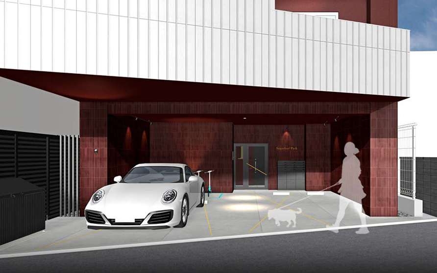 Sugarloaf Park新栄　5階建て共同住宅