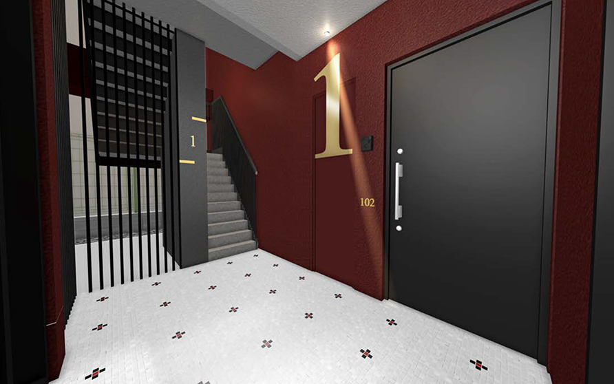 Sugarloaf Park新栄　5階建て共同住宅