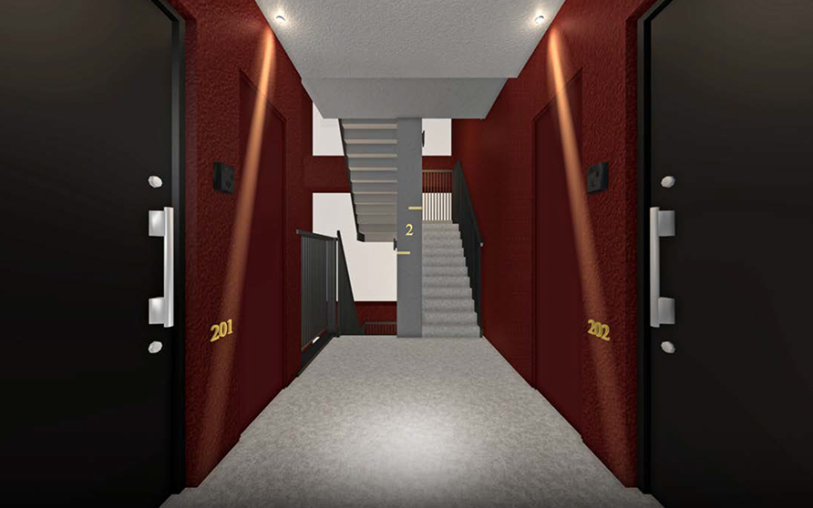 Sugarloaf Park新栄　5階建て共同住宅