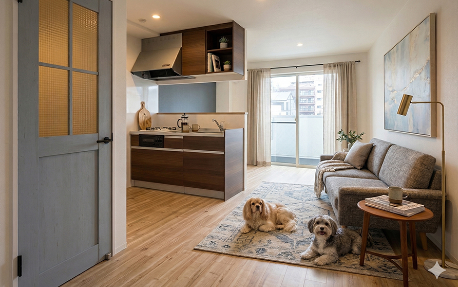 犬と住む人限定の賃貸マンション