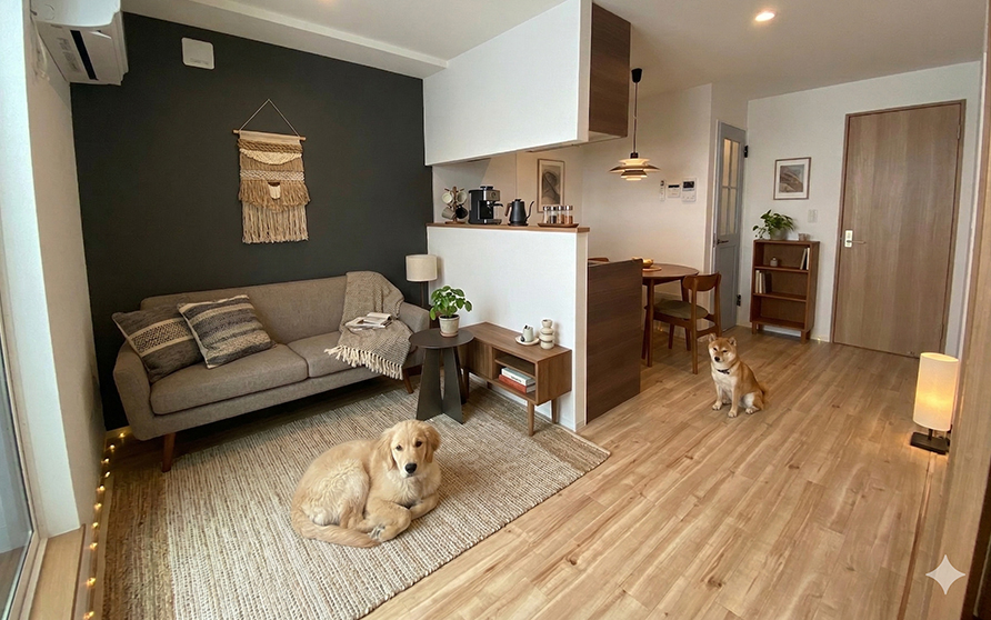 犬と住む人限定の賃貸マンション