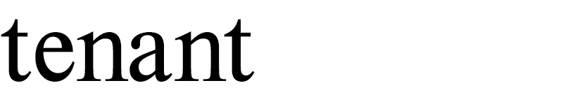 tenant