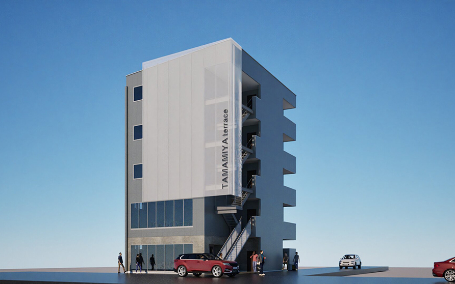 tamamiya bld